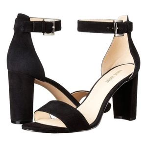 Nine West Nora Heels in Black